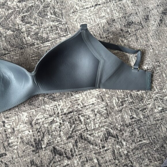 Knix size 6 dusty blue colour wingwoman bra - Picture 6 of 7